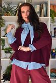 Basso Box Knit Damson
